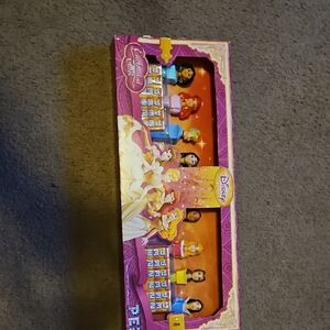 Disney Princess Pez Dispenser Collection - Pink and Blue